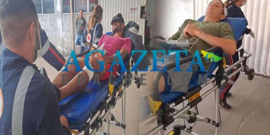 Feridos em confronto de terras na divisa do Acre com o Amazonas são transferidos para o PS de Rio Branco