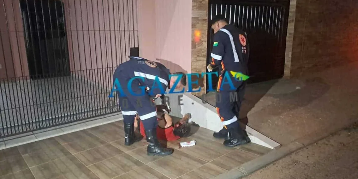 Homem é encontrado gravemente ferido em via pública de Rio Branco