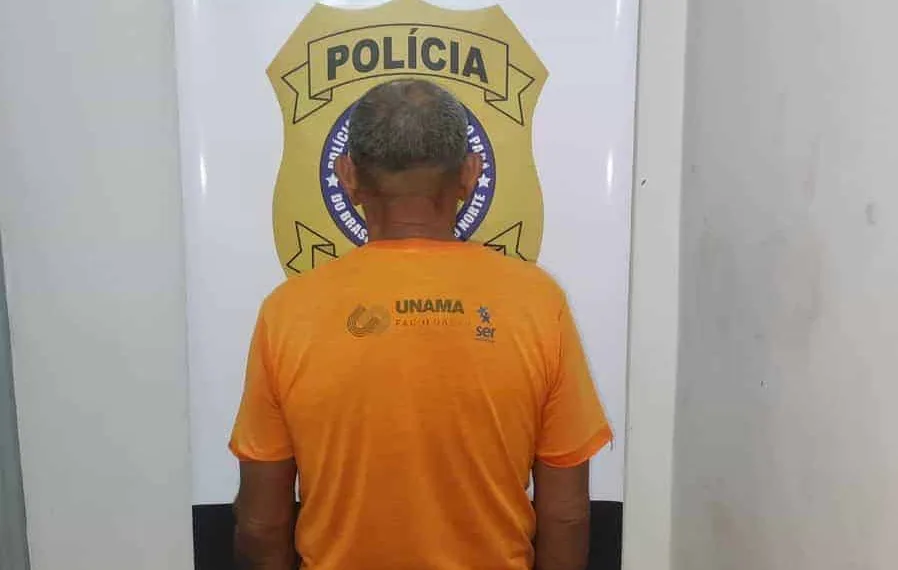 Estuprador que abusou das duas enteadas de 7 e 9 anos no Acre é preso no Pará