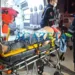 Policial penal fica gravemente ferido após capacete sair da cabeça em acidente