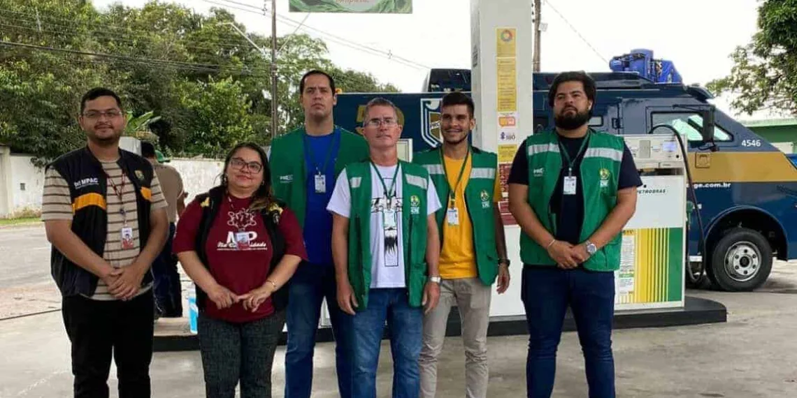 Postos de combustíveis dos municípios do Juruá passam por vistoria do Procon e MPAC