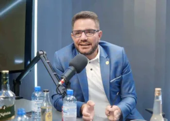 'É o meu candidato', diz Gladson ao confirmar apoio a Bocalom nas eleições