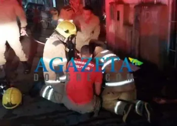 Vídeo mostra resgate do estudante que morreu em incêndio causado por celular