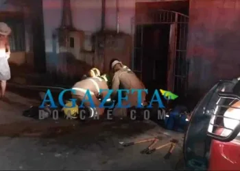 Jovem de 19 anos morre asfixiado em incêndio causado por celular que explodiu na madrugada