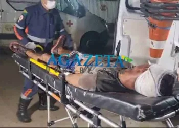 Homem sofre traumatismo craniano após levar surra da esposa em bar de Rio Branco