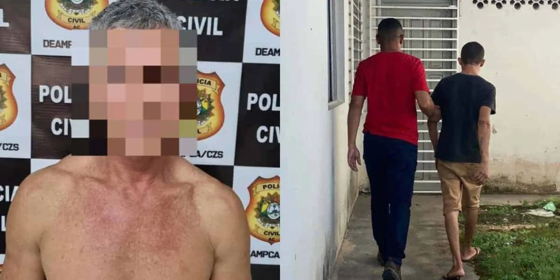 Homens são presos por maus-tratos contra os filhos, descumprimento de medida protetiva e invasão da casa da ex
