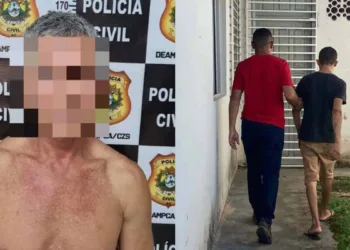 Homens são presos por maus-tratos contra os filhos, descumprimento de medida protetiva e invasão da casa da ex