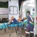 Colisão entre motos deixa quatro feridos; três deles vão parar no Pronto-Socorro