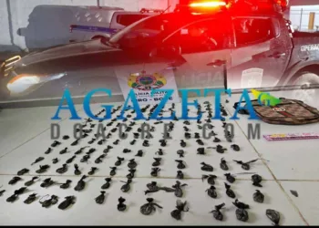 Menor é apreendido com drogas na região do Calafate