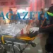 Motociclista tem fratura após avançar preferencial e colidir contra caminhonete
