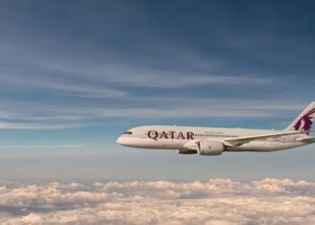 Turbulência em voo do Catar para a Irlanda deixa 12 pessoas feridas — Foto: Divulgação / Qatar Airways