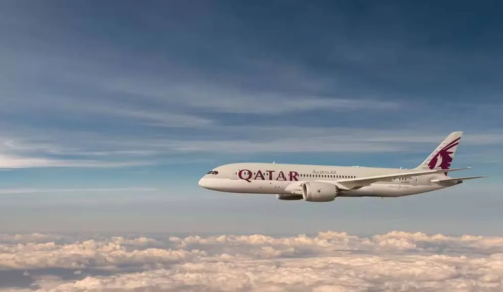 Turbulência em voo do Catar para a Irlanda deixa 12 pessoas feridas — Foto: Divulgação / Qatar Airways