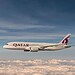 Turbulência em voo do Catar para a Irlanda deixa 12 pessoas feridas — Foto: Divulgação / Qatar Airways