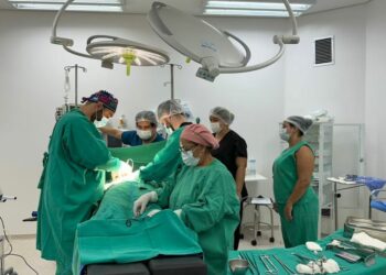 Programa Opera Acre beneficiou pacientes na sexta, 24, e sábado, 25, no Hospital Regional de Brasileia. Foto: cedida