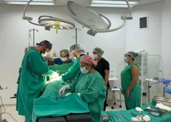 Programa Opera Acre beneficiou pacientes na sexta, 24, e sábado, 25, no Hospital Regional de Brasileia. Foto: cedida