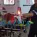 Motociclista sofre acidente ao passar em quebra-molas