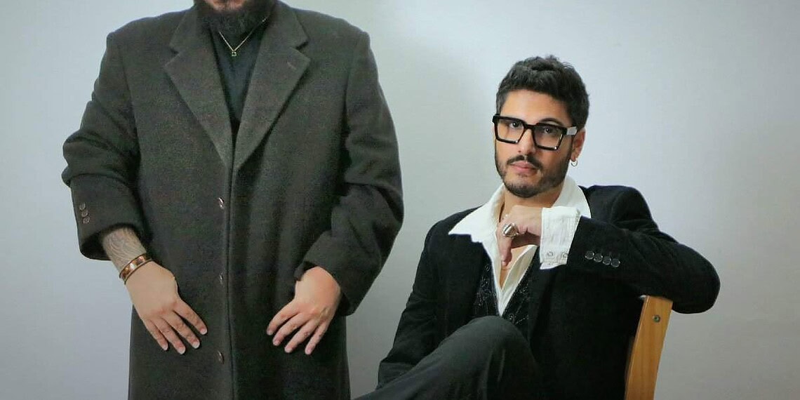 Músicos Dito Bruzugú e André Moreno - Foto: Divulgação