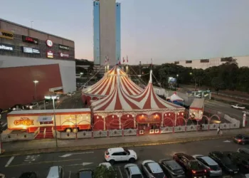 Espetáculo circense chega ao Acre e será no estacionamento do Via Verde Shopping