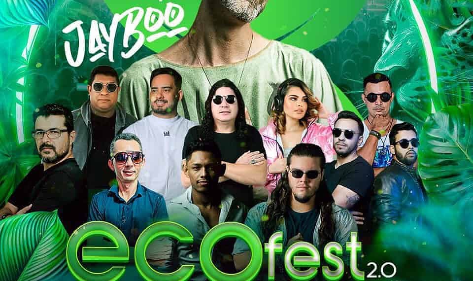 EcoFest reúne 11 DJs e atração nacional na Concha Acústica, neste sábado