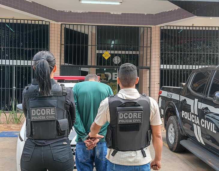 Suspeito de assalto à mão armada é preso em Rio Branco