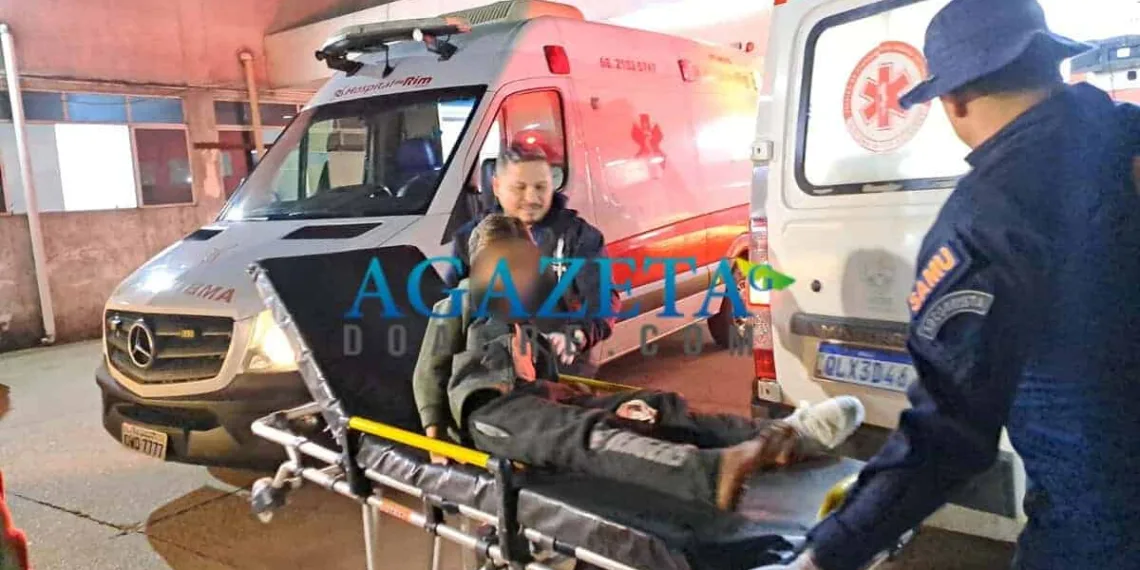 Criança é atropelada por ônibus ao sair da escola no Segundo Distrito de Rio Branco