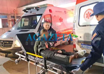 Criança é atropelada por ônibus ao sair da escola no Segundo Distrito de Rio Branco