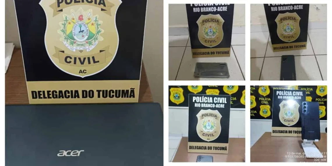 Polícia recupera R$ 33 mil em objetos roubados e restitui às vítimas no Acre