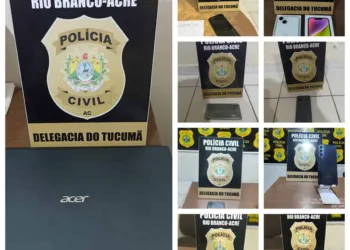 Polícia recupera R$ 33 mil em objetos roubados e restitui às vítimas no Acre
