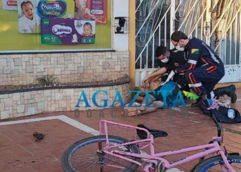 Adolescente tenta cometer assalto na Via Chico Mendes, é surpreendido por policial à paisana e leva tiro na barriga
