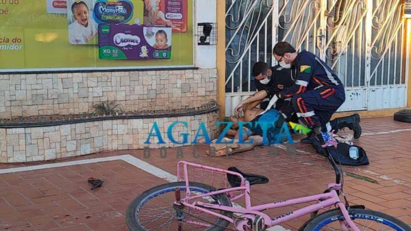 Adolescente tenta cometer assalto na Via Chico Mendes, é surpreendido por policial à paisana e leva tiro na barriga