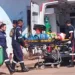 Motoboy fica gravemente ferido em colisão no Calafate