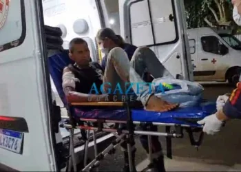 Homem é vítima de tentativa de homicídio durante briga em conveniência