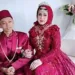 AK e Adinda: noiva é homem adepto do crossdressing — Foto: Reprodução