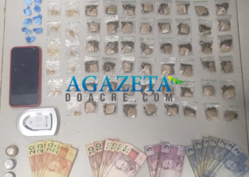 Homem é preso em flagrante suspeito de tráfico de drogas na Baixada da Sobral