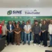 Solenidade reuniu representantes do governo federal, estadual, centrais sindicais e federações da indústria, do comércio e de serviços. Foto: Sabrina Salomon/Seict