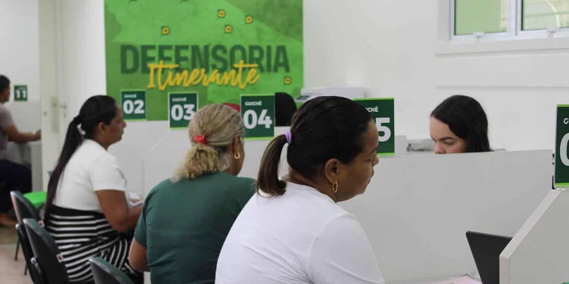 Defensoria leva atendimento itinerante para quatro bairros de Rio Branco neste sábado; confira