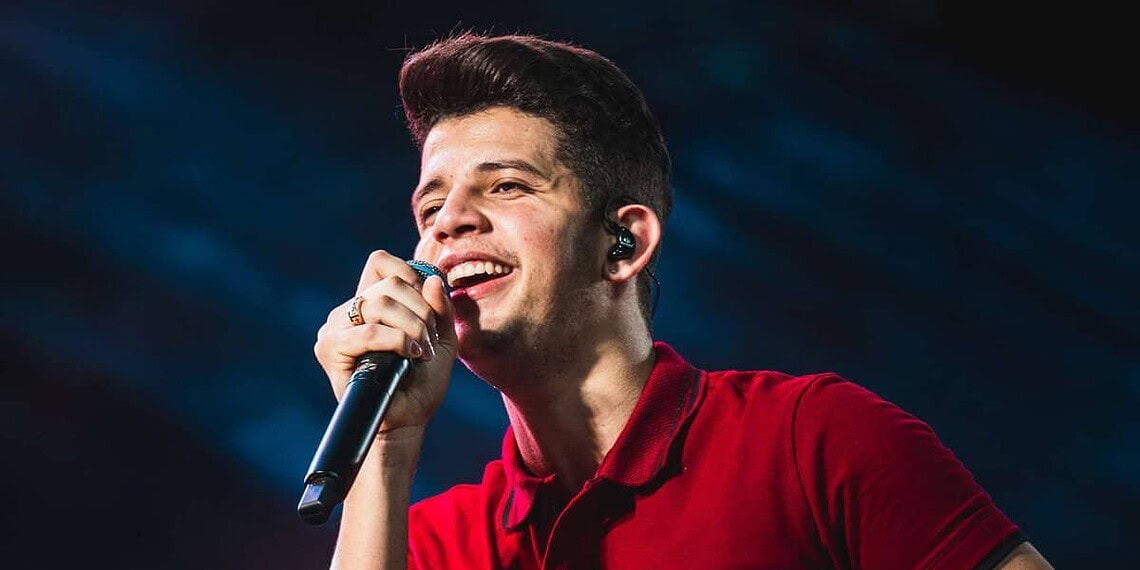 Nadson o Ferinha é o primeiro show confirmado para a Expoacre 2024; feira começa no final de agosto