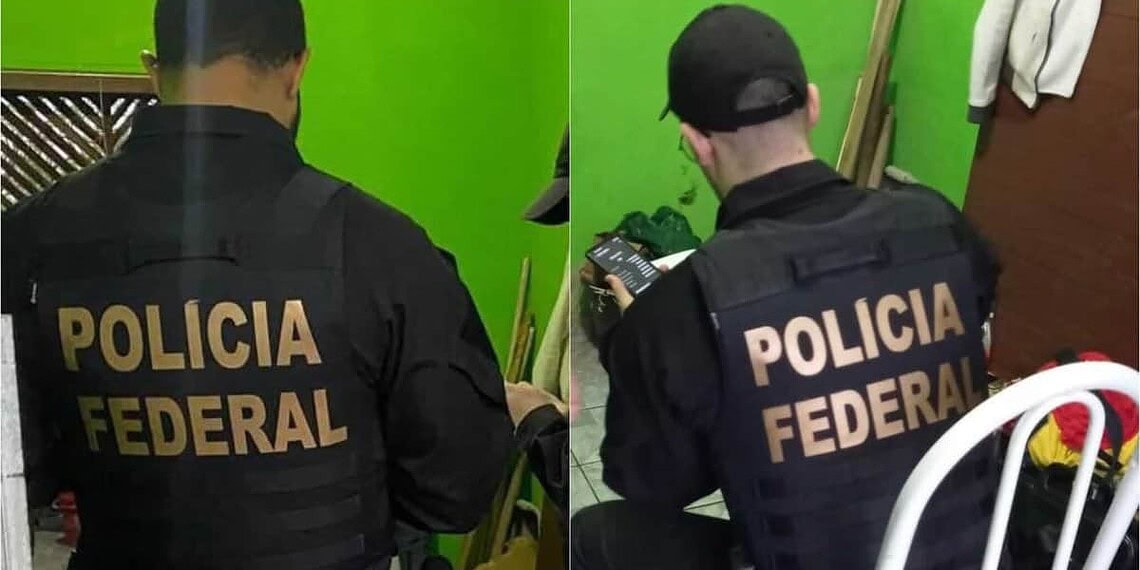 Homem é preso em flagrante pela PF com imagens de abuso sexual infantil no Acre