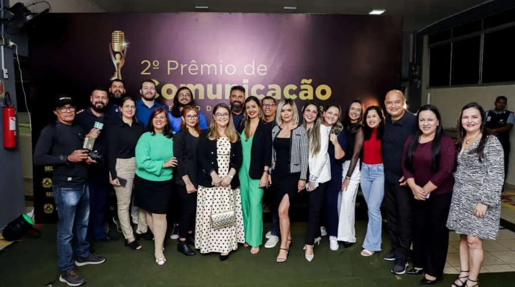 Governo do Acre lança 2º Prêmio de Comunicação em noite de reconhecimento aos profissionais da área