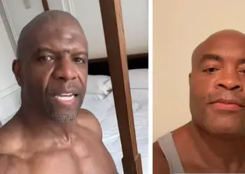 Terry Crews, de 'As Branquelas', anuncia luta contra Anderson Silva no Brasil