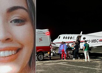 Morre terceira vítima de acidente aéreo no AC, biomédica Amélia Cristina