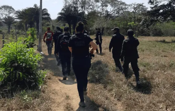 Polícias do Acre e da Bolívia resgatam família brasileira ameaçada na fronteira