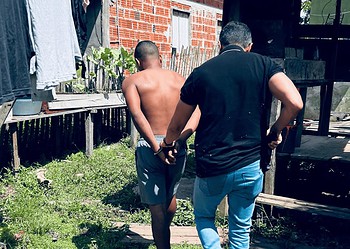 Acusado de matar homem a facadas em Rodrigues Alves é preso