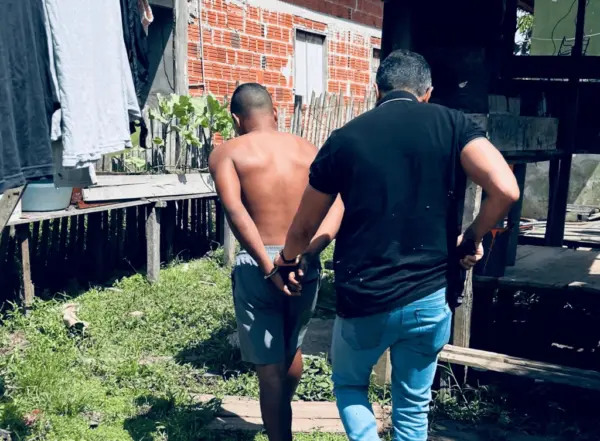 Acusado de matar homem a facadas em Rodrigues Alves é preso