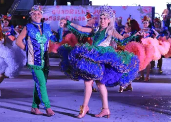 Sassaricando na Roça, campeã de 2023, quer repetir sucesso, trazendo muita alegria para a Gameleira. Foto: José Caminha/Secom