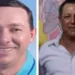 Vereador Tessinari (esquerda) e vítima Deuzimar (direita) - Fotos: Arquivo