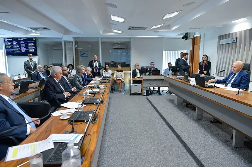 Foto: Geraldo Magela/ Agência Senado