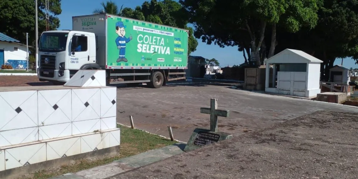Prefeitura implanta coleta seletiva nos cemitérios de Rio Branco