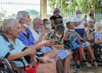 Na legislação brasileira considera-se idosa a pessoa que atingiu 60 anos ou mais de idade. Foto: José Caminha/Secom