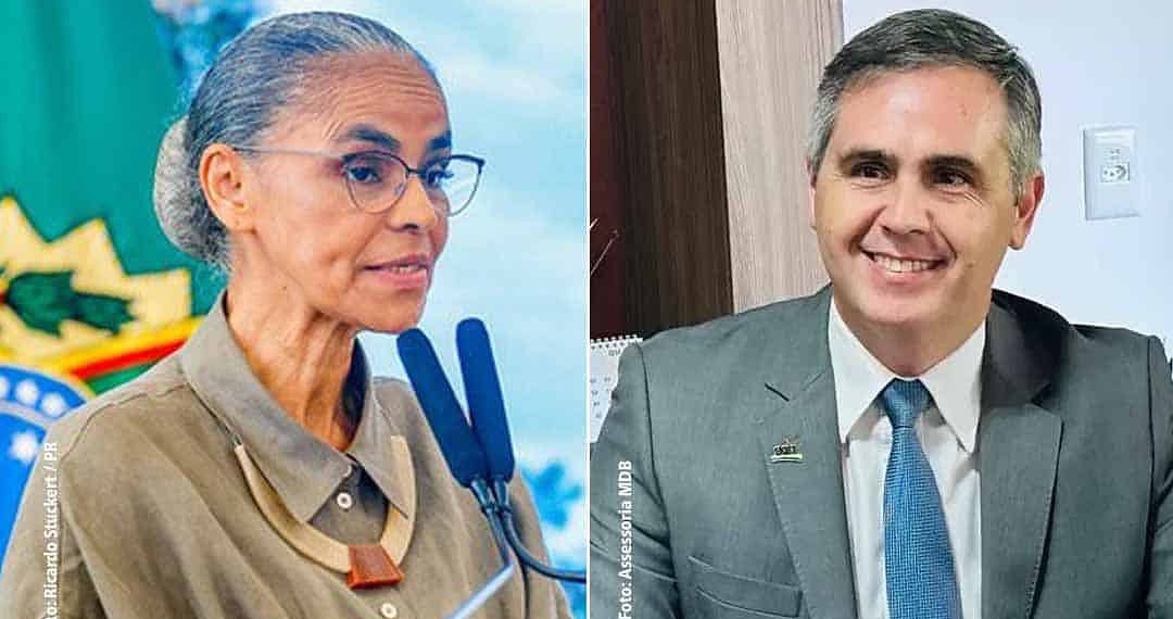 Em agenda no Acre, Marina declara apoio a Marcus Alexandre: 'nosso candidato'